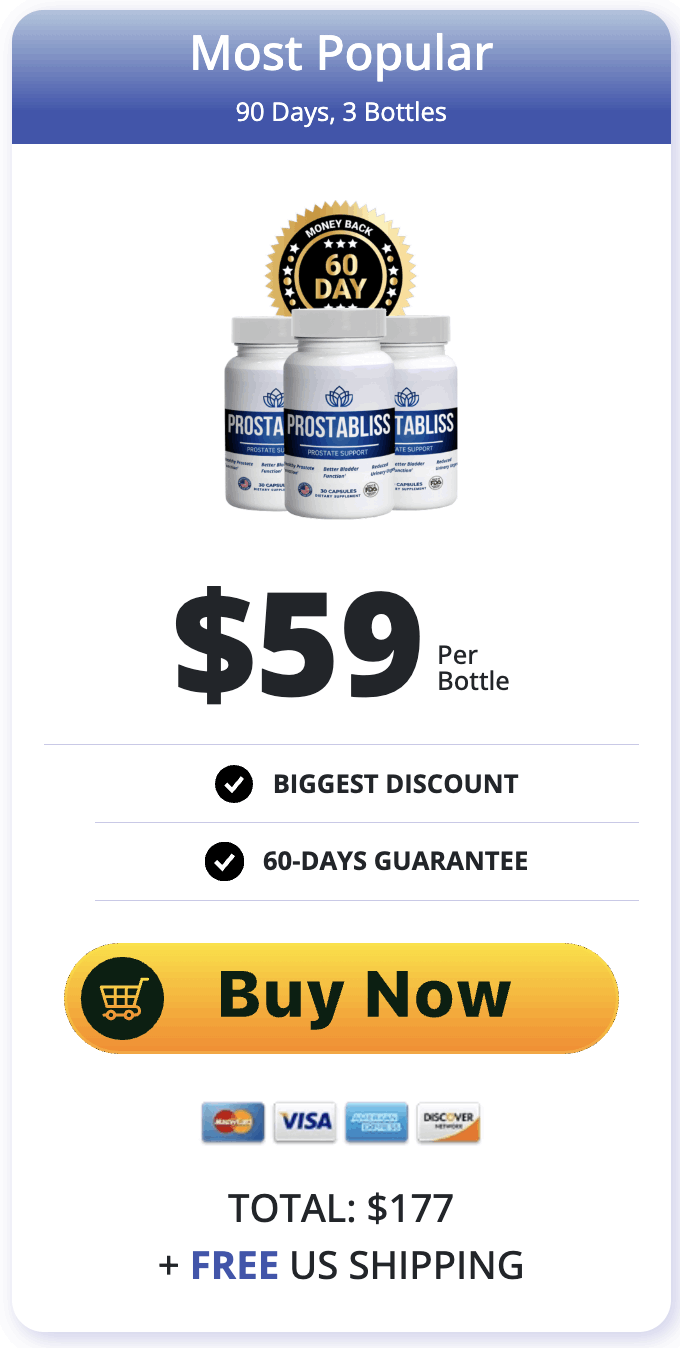prostabliss 1 bottle